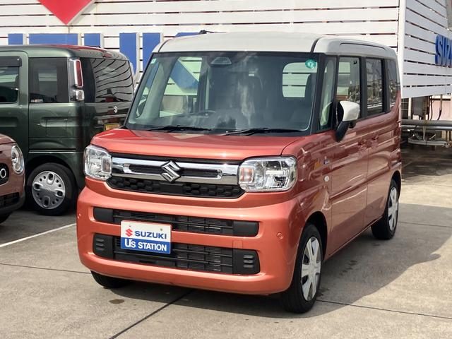 スペーシア　ＨＹＢＲＩＤ　Ｘ　前後衝突被害軽減ブレー