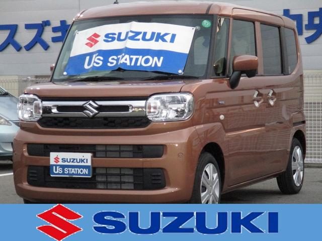 スペーシア　ＨＹＢＲＩＤ　Ｘ　衝突被害軽減ブレーキ付