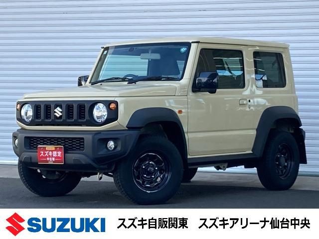 ジムニーシエラ　ＪＬ４ＷＤ　５ＭＴ　キーレスプッシュスタ