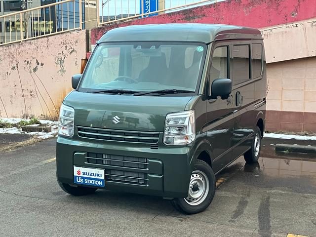 エブリイバン　４ＷＤ　ＰＡリミテッド　４ＷＤ　前後被害軽減ブレ