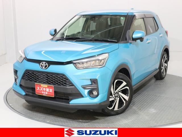 ライズ　Ｚ　目玉車　車検整備渡し　ナビ・ＥＴＣ・
