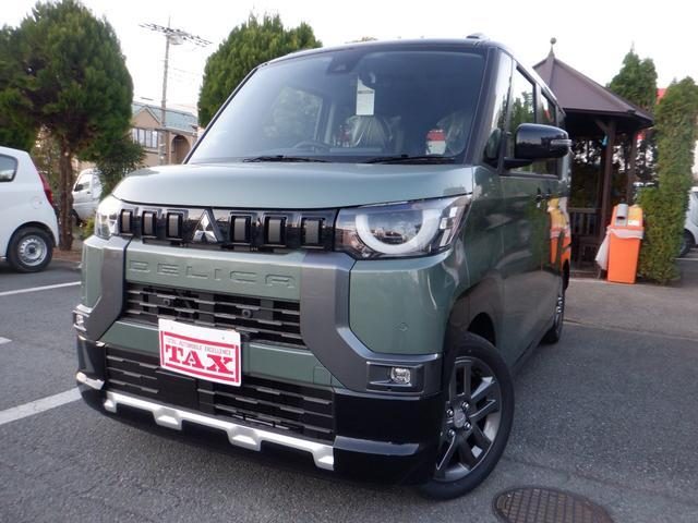 デリカ　ミニ　Ｇ　プレミアム　届出済未使用車　クルーズ