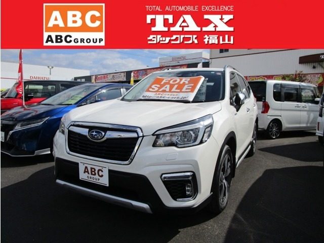 フォレスター　２．０　アドバンス　４ＷＤ　純正８インチ