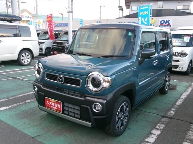 フレアクロスオーバー　４ＷＤ　ＨＹＢＲＩＤ　ＸＳ　４ＷＤ　ＣＶＴ　衝突