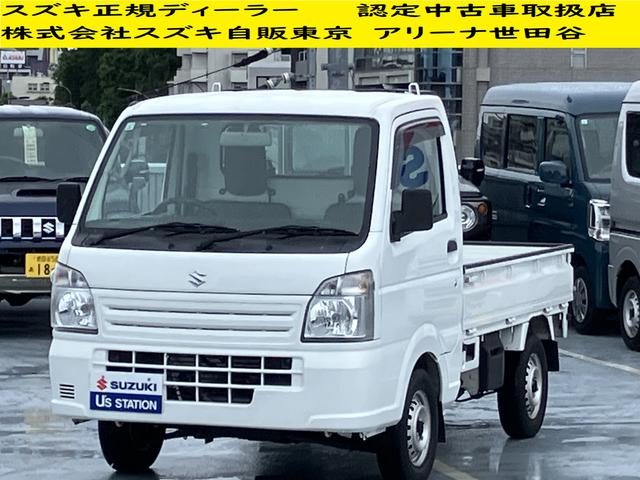 キャリイトラック　４ＷＤ　ＫＣエアコンパワステ　３型　４ＷＤ　５Ｍ