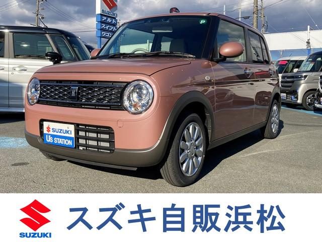 アルト　ラパン　Ｘ　５型　衝突軽減ブレーキ