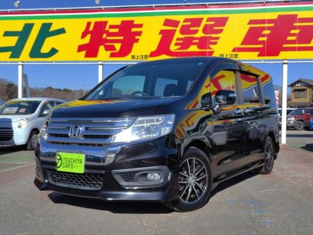 ステップワゴン　スパーダ　スパーダＺインターナビセレクション