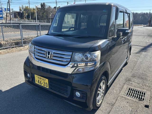 Ｎ　ＢＯＸ　カスタム　２トーンカラースタイル　Ｇ　Ｌパッケージ