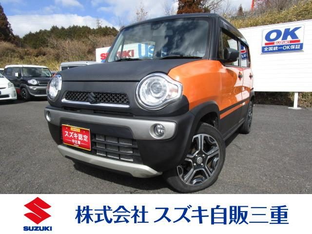 ハスラー　Ｘターボ　ＭＲ３１Ｓ　　バックモニター付