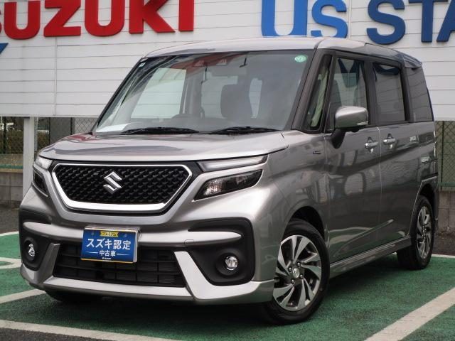 ソリオ　バンディット　バンディット　ＨＹＢＲＩＤ　ＳＶ　２型　