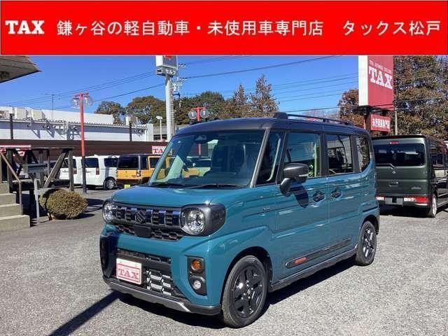 スペーシア　ギア　ハイブリッドＸＺ　ターボ　届出済み未使用
