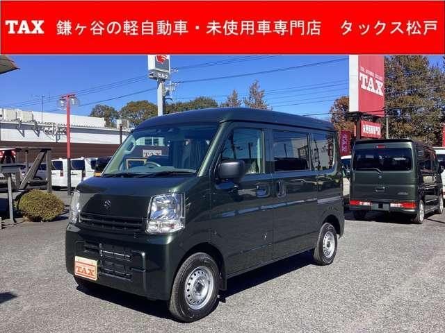 エブリイバン　ＰＡリミテッド　届出済み未使用車　メーカ