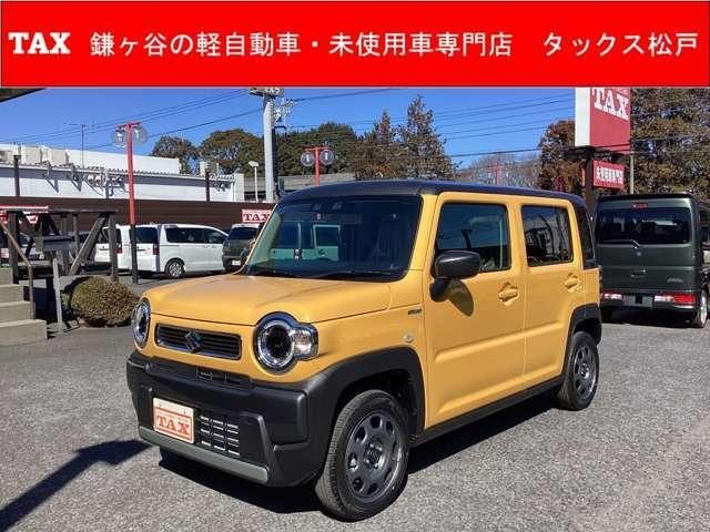 ハスラー　ハイブリッドＧ　届出済み未使用車　メーカ