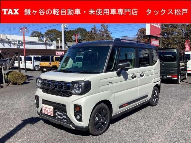 スペーシア　ギア　ハイブリッドＸＺ　ターボ　届出済み未使用