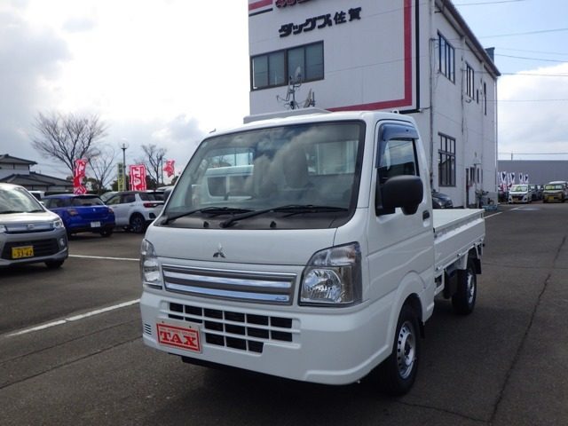 ミニキャブトラック　６６０　Ｍ　１０２ｋｍ　マットバイザー