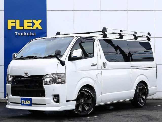 ハイエースバン　４ＷＤ　スーパーＧＬ　ダークプライム２　ロング