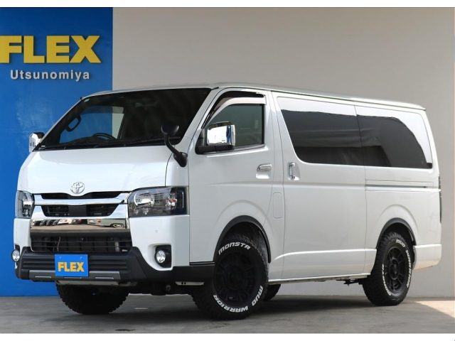 ハイエースバン　４ＷＤ　スーパーＧＬ　ダークプライム２　ロング