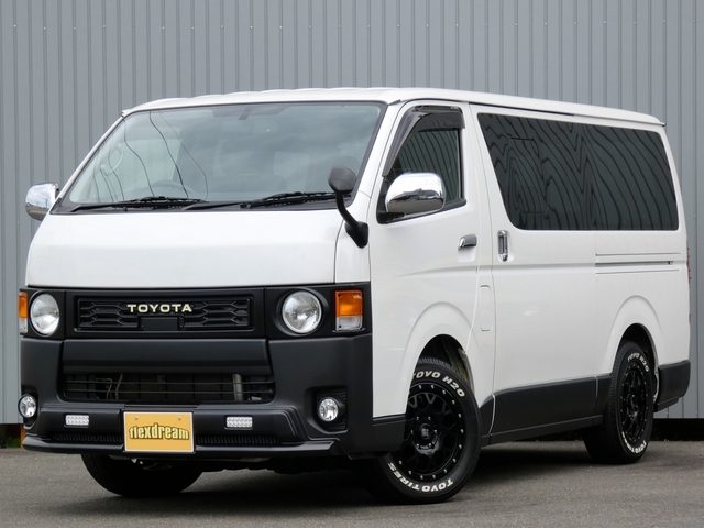 ハイエースバン　４ＷＤ　スーパーＧＬ　ロング