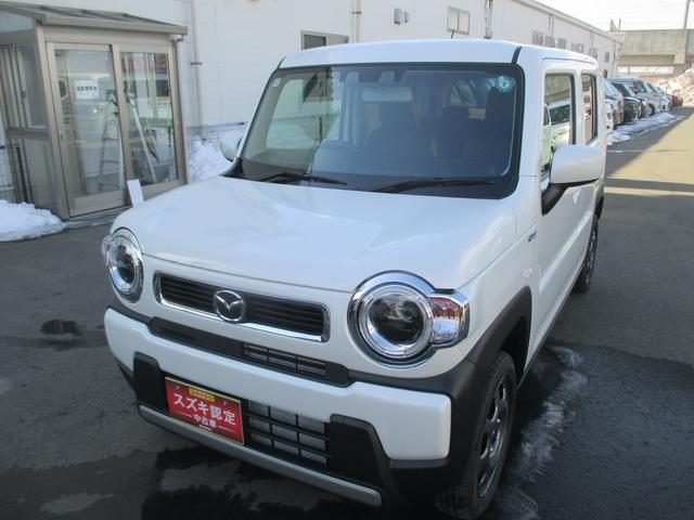 フレアクロスオーバー　４ＷＤ　ＨＹＢＲＩＤ　ＸＧ　４ＷＤ　ＣＶＴ　衝突