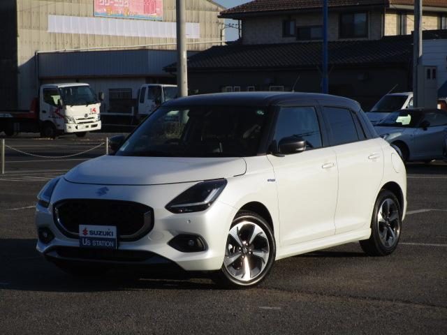 スイフト　ＨＹＢＲＩＤ　ＭＺ　スズキコネクト対応デ