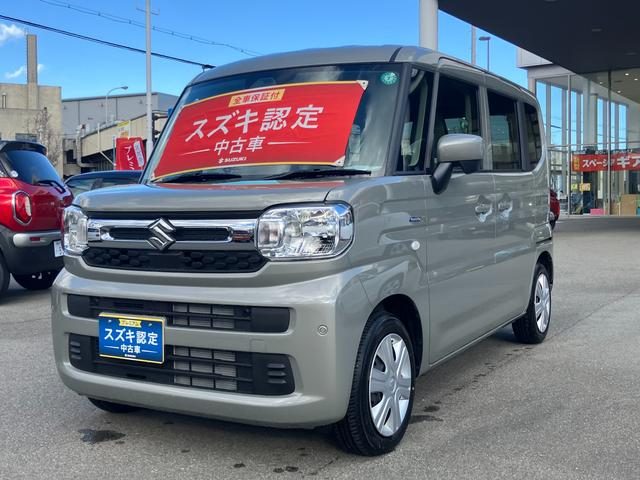 スペーシア　ＨＹＢＲＩＤ　Ｇ　被害軽減ブレーキ　両側