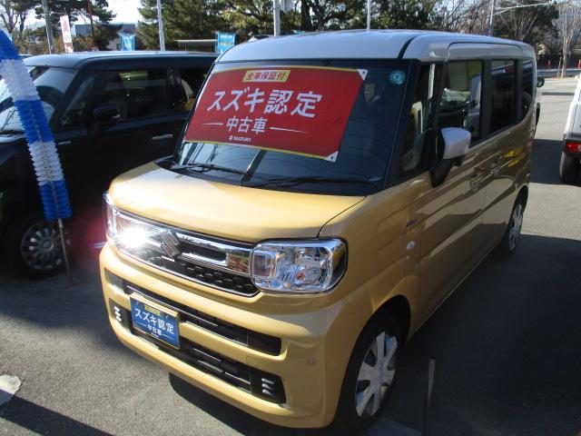 スペーシア　ＨＹＢＲＩＤ　Ｘ　２ＷＤ　被害軽減ブレー