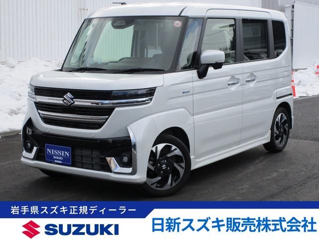 スペーシア　カスタム　４ＷＤ　ＨＹＢＲＩＤ　ＸＳ　４ＷＤ　衝突被害軽減