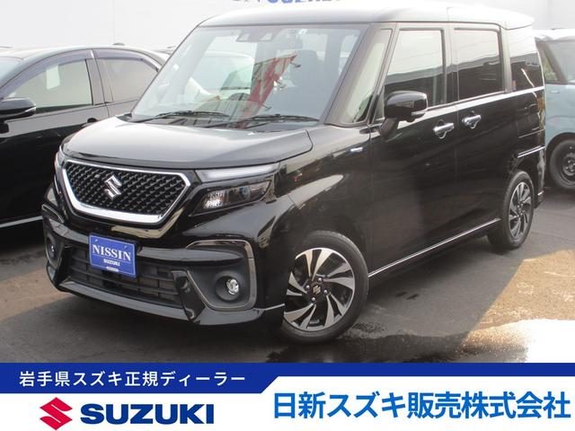 ソリオ　バンディット　４ＷＤ　ＨＹＢＲＩＤ　ＭＶ　４ＷＤ　全方位カメラ