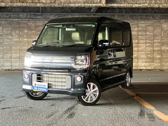 エブリイワゴン　４ＷＤ　ＰＺターボ　スペシャル　ハイルーフ４ＷＤ