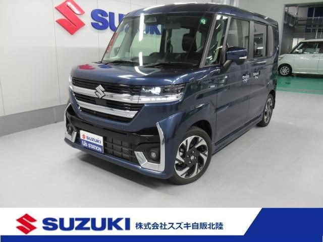 スペーシア　カスタム　４ＷＤ　カスタム　ＨＹＢＲＩＤ　ＸＳターボ　４Ｗ
