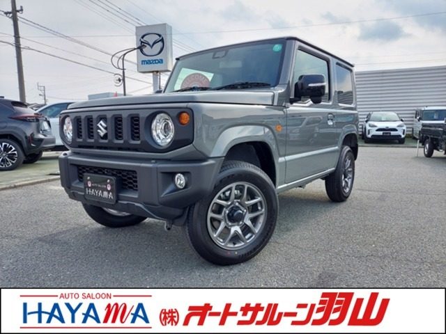 ジムニー　４ＷＤ　６６０　ＸＣ　４ＷＤ　ＬＥＤヘッドライト