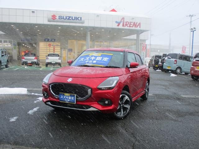 スイフト　４ＷＤ　ＨＹＢＲＩＤ　ＭＺ　４ＷＤ　スズキコネク