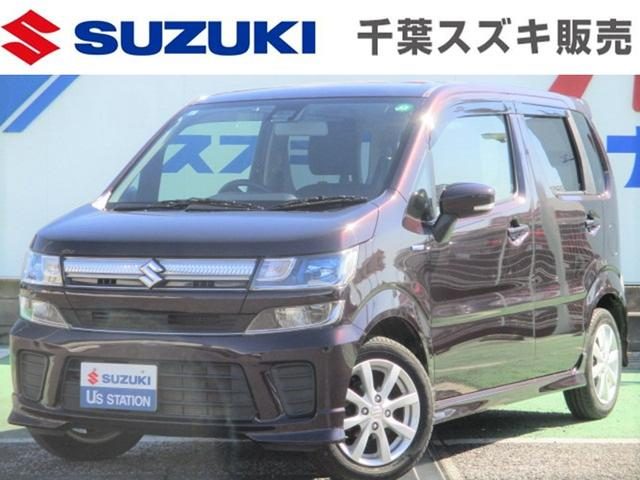 ワゴンＲ　４ＷＤ　ＨＹＢＲＩＤ　ＦＺ　ワンオーナー車　禁煙