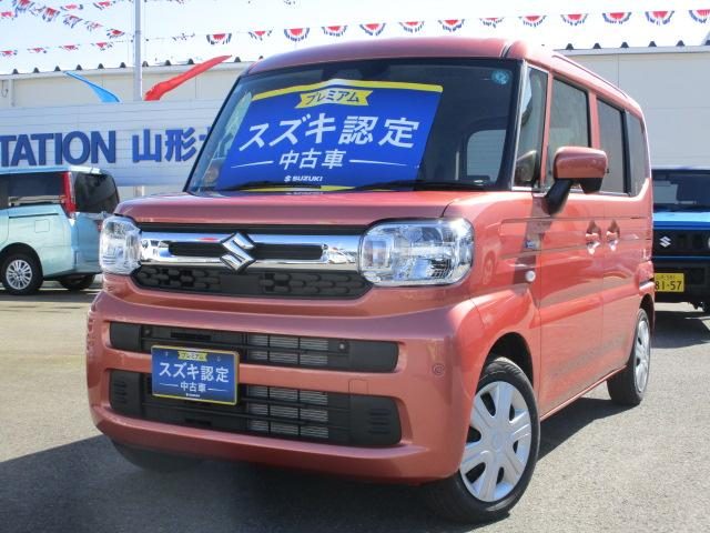 スペーシア　ＨＹＢＲＩＤ　Ｘ　２ＷＤ　オーディオレス