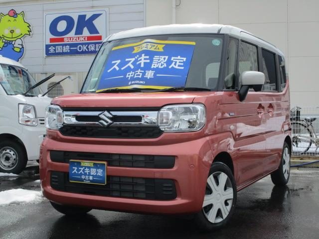 スペーシア　ＨＹＢＲＩＤ　Ｘ　２ＷＤ　オーディオレス