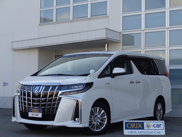 アルファード　ハイブリッド　４ＷＤ　ＳＲ　Ｃパッケージ