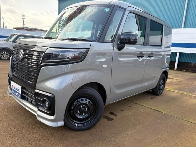 スペーシア　ベース　４ＷＤ　ＧＦ　４ＷＤ　前後被害軽減ブレーキ