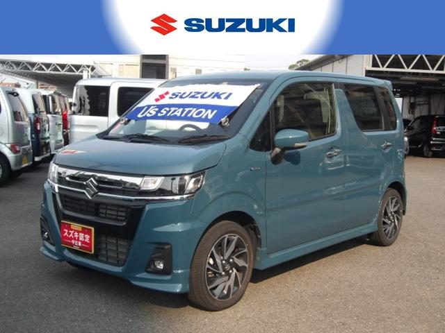 ワゴンＲ　カスタムＺ　カスタムＺ　ＨＹＢＲＩＤ　ＺＴ　３型　デ