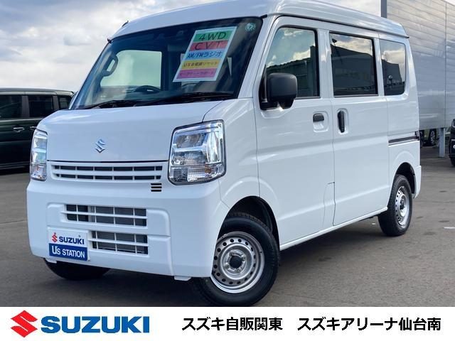 エブリイバン　４ＷＤ　ＰＡリミテッド　６型　４ＷＤ　ＣＶＴ　Ｌ