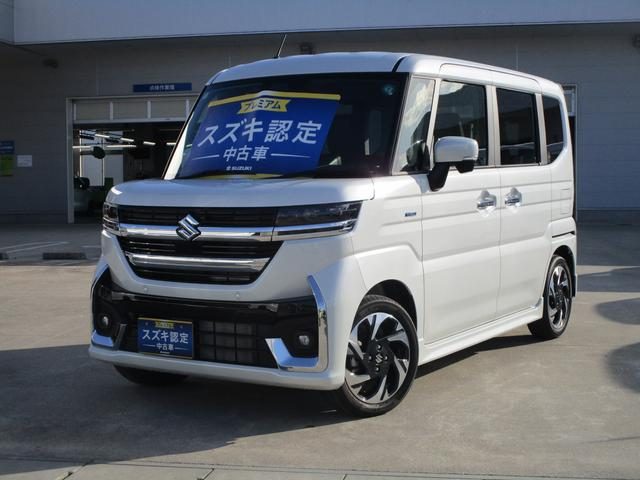スペーシア　カスタム　４ＷＤ　カスタム　ＨＹＢＲＩＤ　ＸＳターボ