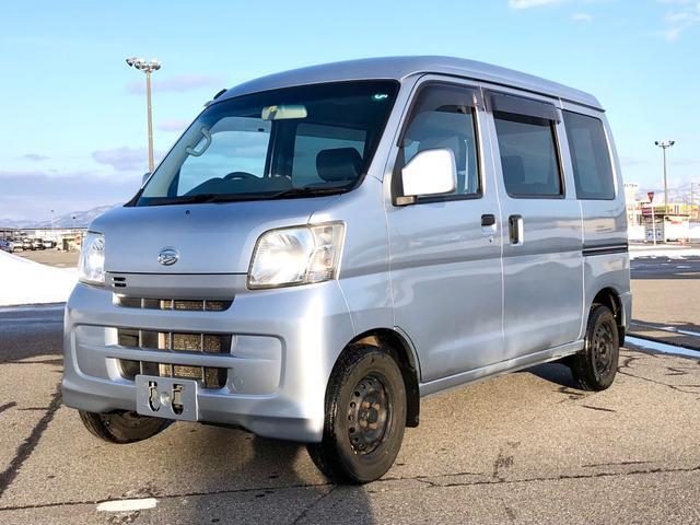 ハイゼットカーゴ　４ＷＤ　クルーズ　ＴＢ　ＨＲ