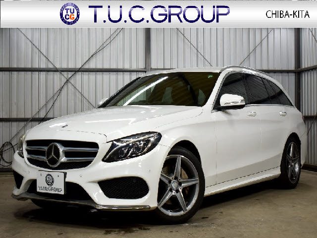 Ｃクラス　ステーションワゴン　Ｃ２００　スポーツ（本革仕様）