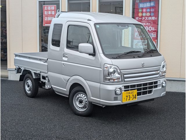 キャリイトラック　４ＷＤ　スーパーキャリイ　Ｘ