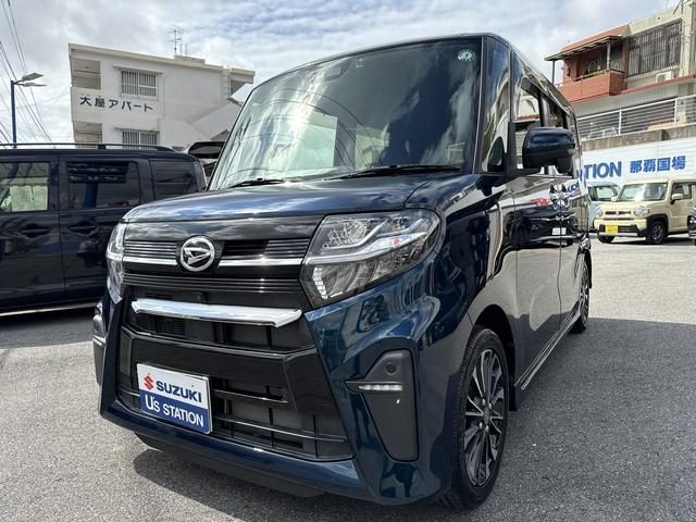 タント　カスタム　カスタムＲＳ　全方位カメラ　ナビ　ターボ