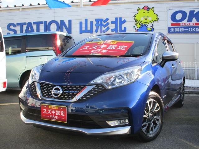 ノート　４ＷＤ　ｅ－ＰＯＷＥＲ　ＡＵＴＥＣＨ　ＦＯＵＲ　