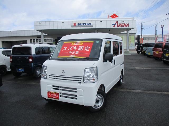 エブリイバン　４ＷＤ　ＰＡ　６型　４ＷＤ　前後衝突軽減センサー