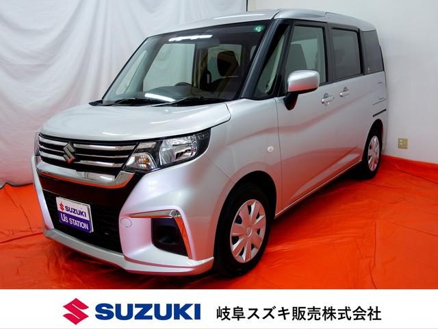 ソリオ　Ｇ　２型ＤＣＢＳ　スライドドアプッシュス