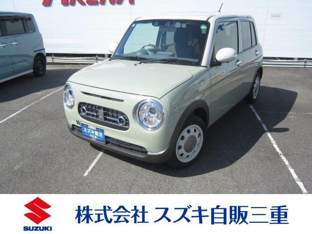 アルト　ラパン　ＬＣ　ＬＣ　Ｘ　５型　前後セーフティサポート装