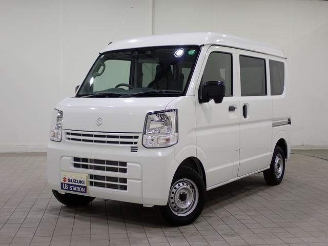 エブリイバン　４ＷＤ　ＰＡ　５型　パートタイム４ＷＤ　オートギ