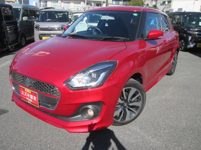 スイフト　ＲＳｔ　ＺＣ１３Ｓ　７インチワイドメモリ